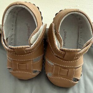 pediped Harvey Light Brown Originals shoes